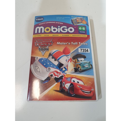 Vtech mobigo disney cars toon - cars,
