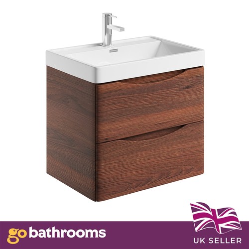 600mm wall hung bathroom - hung,