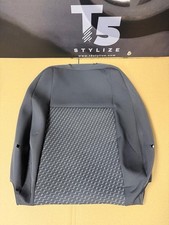 VW T5.1 Transporter Driver Or Passenger Front Captain Seat Cover, Tassimo Cloth