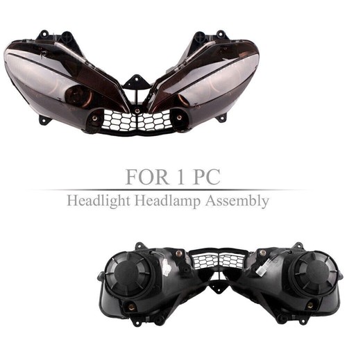 Front headlight housing - headlight,