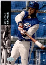 1994 Upper Deck Roberto Alomar Blue Jays 455 Baseball Card Trading Card