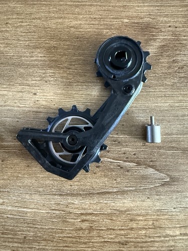 Sram red axs etap rear - red, e1