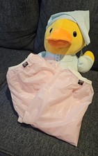 PINK plastic Pants 2 Pack XL