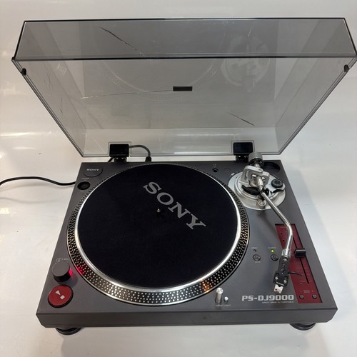 Sony dj9000 with technics - sony,