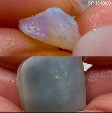 Natural Australian Coober Pedy Rough/Rub  Opal 13.90 cts (2 pieces)
