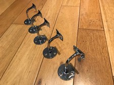 5x Chrome on Brass Pole