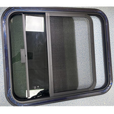 600x500mm Sliding Camper Window for Van / Horsebox Conversion NEXT DAY DELIVERY