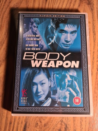 Body weapon dvd martial - body,