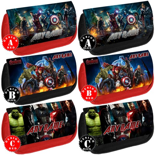 Avengers personalised pencil - personalised,