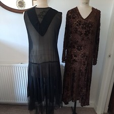 Two Original 1930s Ladies