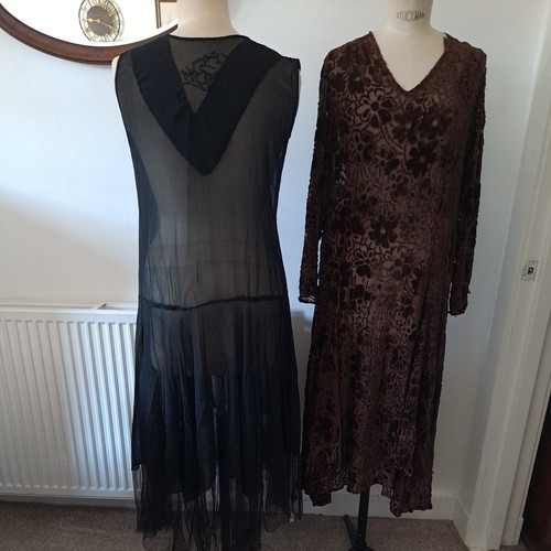 Two original 1930s ladies - original,