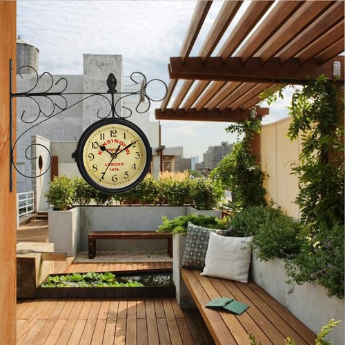 Retro classic garden station - classic,