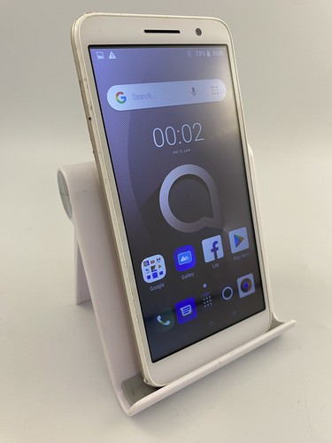 Alcatel 5033x white - &, gold