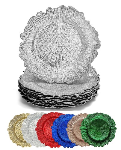 6pcs elegant reef plastic - 6pcs,