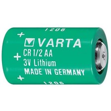 1/2 AA 3V VARTA Lithium