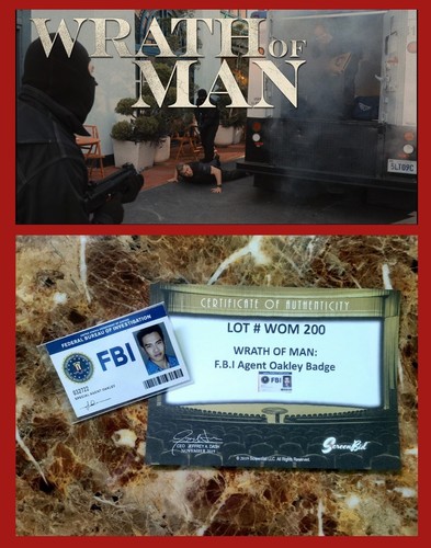 Wrath man agent - of, man:
