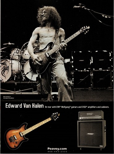 Eddie van halen peavey - eddie,