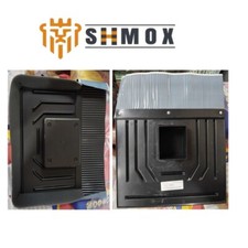 Roof  Tile Vent -Universal  Slat Dark  Grey  Modern Roof Ventilation Tile Vent