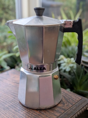 Vintage alza 19cm espresso - alza,