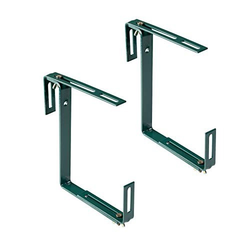 Window box brackets - window,