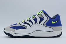 NIKE KD18 'Smart City' Hyper Royal/Neon Yellow-Sail Unisex UK 6 New In Half Box