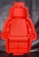 NEW NEVER USED RED LEGO DESIGN