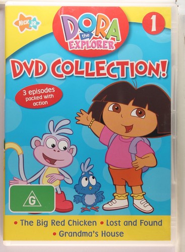 Dora the explorer - explorer, dvd