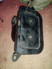 Genuine vintage Velocette venom air filter box assembly