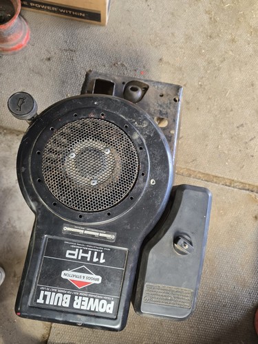 Briggs and stratton engine - and,