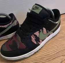 Nike Dunk Low Camo 