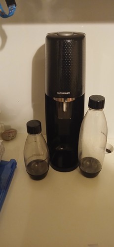 Black sodastream spt 001 - black, spt-001