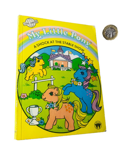 Book mlp little pony - book, my
