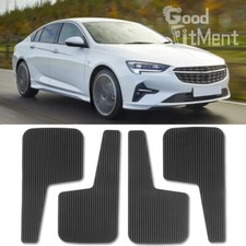 Rubber Black Set of 4 Mud