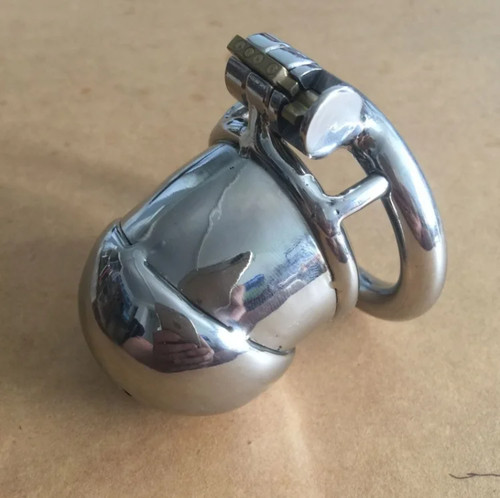 Stainless steel male - stainless, chastity