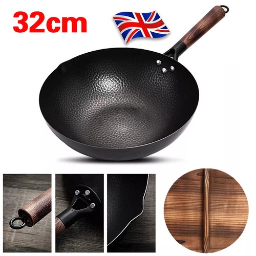 32cm pure iron - pure, coated