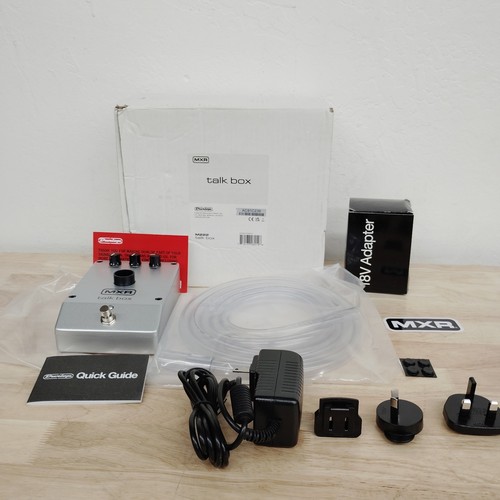 Dunlop mxr m222 talk - m222,