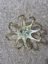 Rare Murano Glass Web Bowl