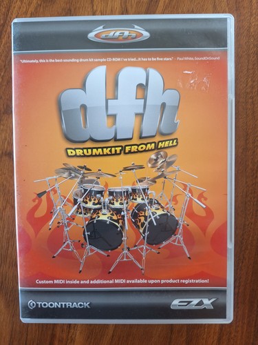 Toontrack ezx drumkit from - toontrack,