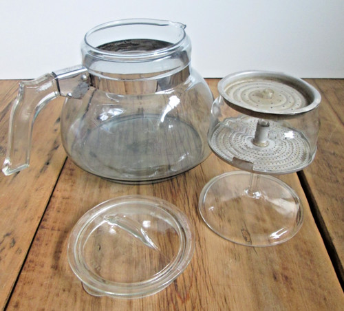 Vintage pyrex 7125 flame - pyrex,