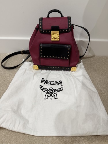 Mcm stark backpack - stark, medium