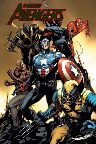 New avengers brian michael - by,