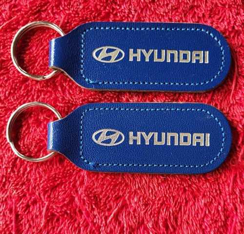 Hyundai keyrings blue - 2, main
