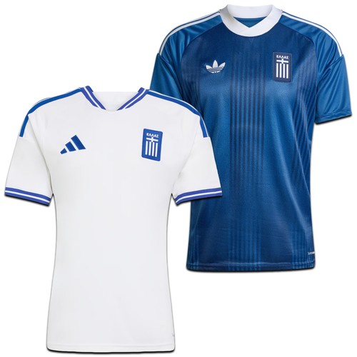 Greece home away shirt - home,