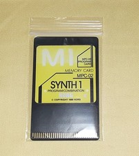 KORG M1 SYNTH 1 MPC-02 Memory