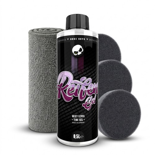 Tyre shine gel - shine, care