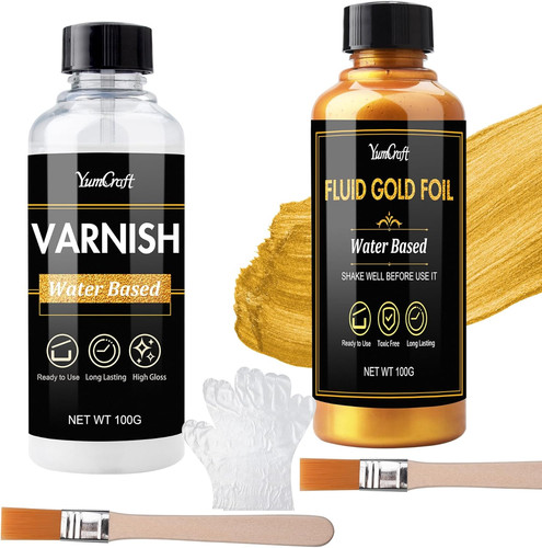 Acrylic paint metallic 200ml - 200ml,