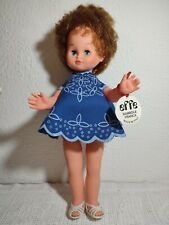 Effe Franca Vintage Doll From The 50S 60S No Furga Bonomi Sebino Fiba 32CM