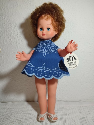Effe franca vintage doll - doll, from