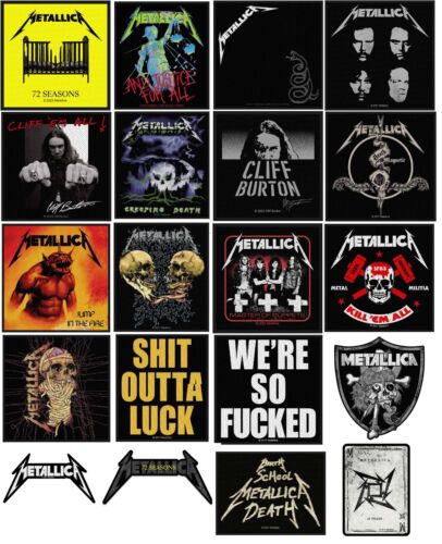 Official metallica sew - official,