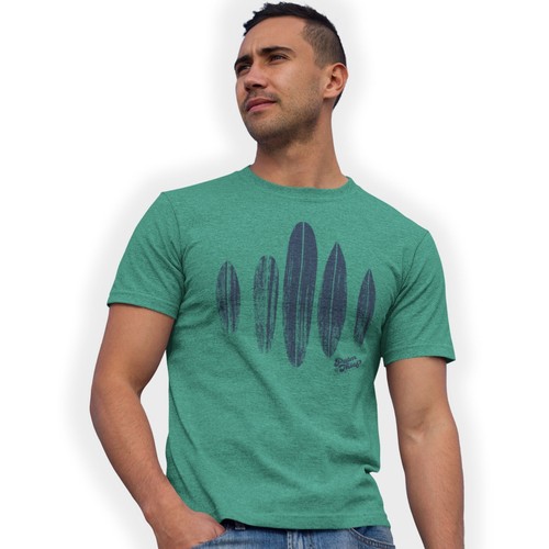 Classic surfboards shirt - surfboards, t-shirt